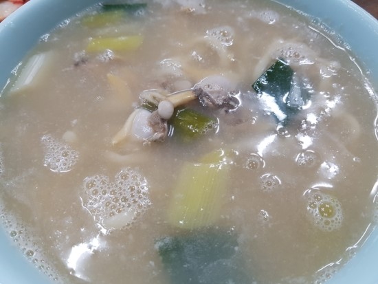 엄지손칼국수 이미지