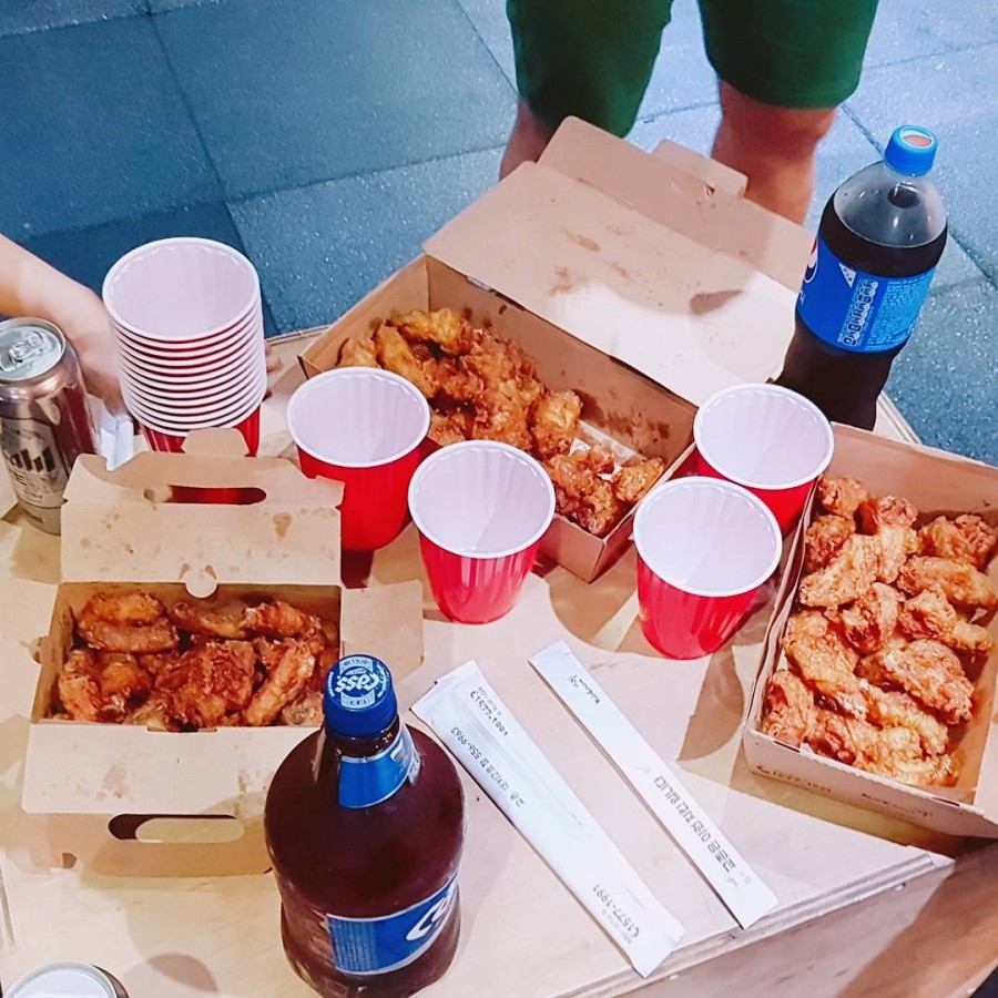 크로스핏마치 이미지
