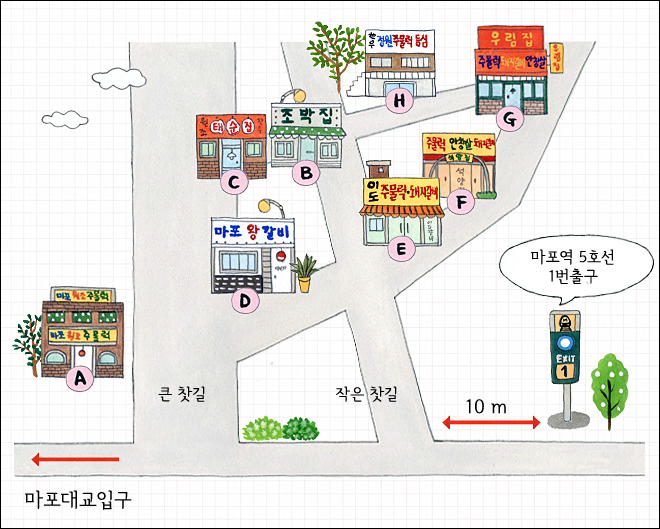 원조마포갈비 이미지