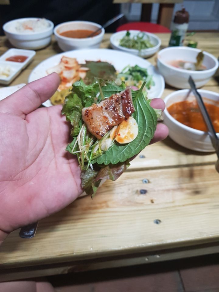 산들한식부페 이미지