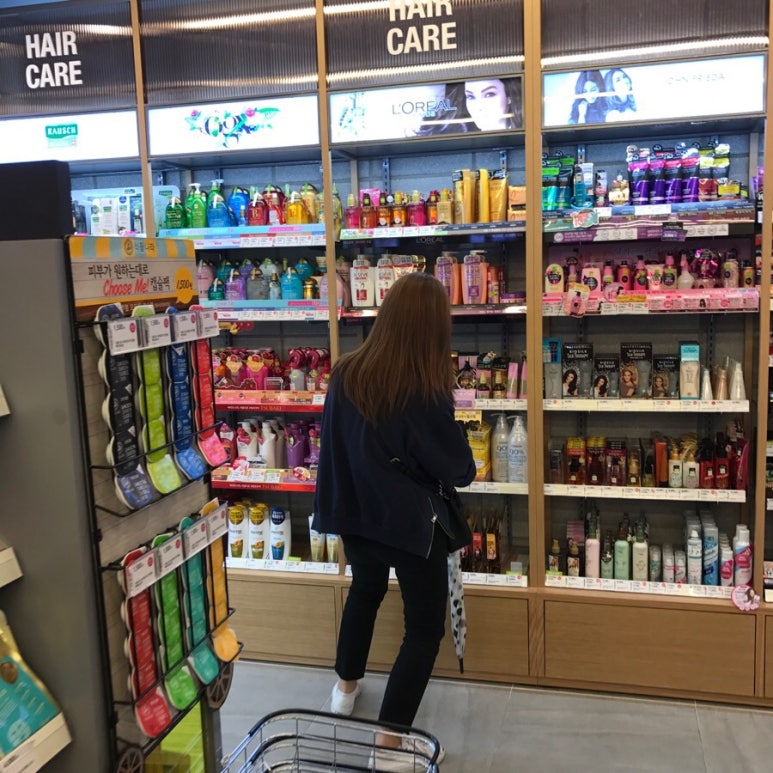 올리브영안양일번가지하 이미지