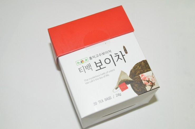 홍익고수보이차 이미지