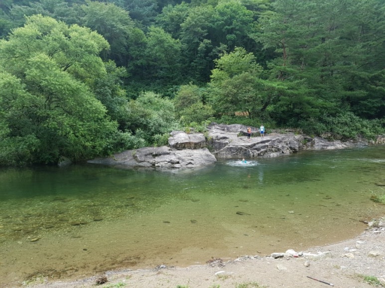 두산분교 캠핑장 이미지