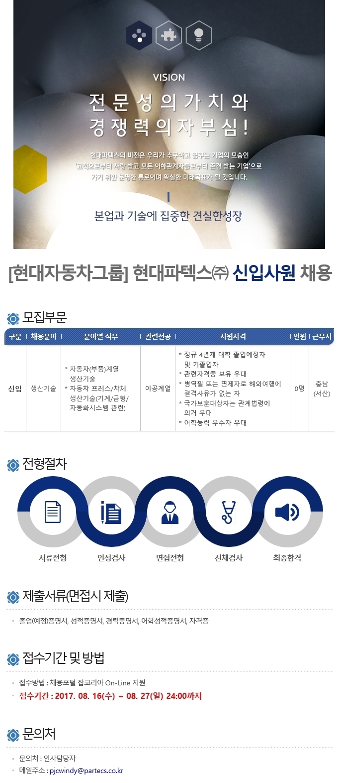 현대파텍스(주) 이미지