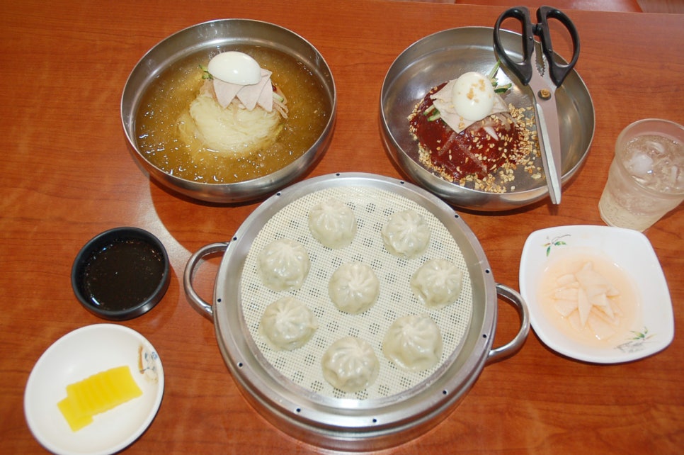 장산밀면 이미지