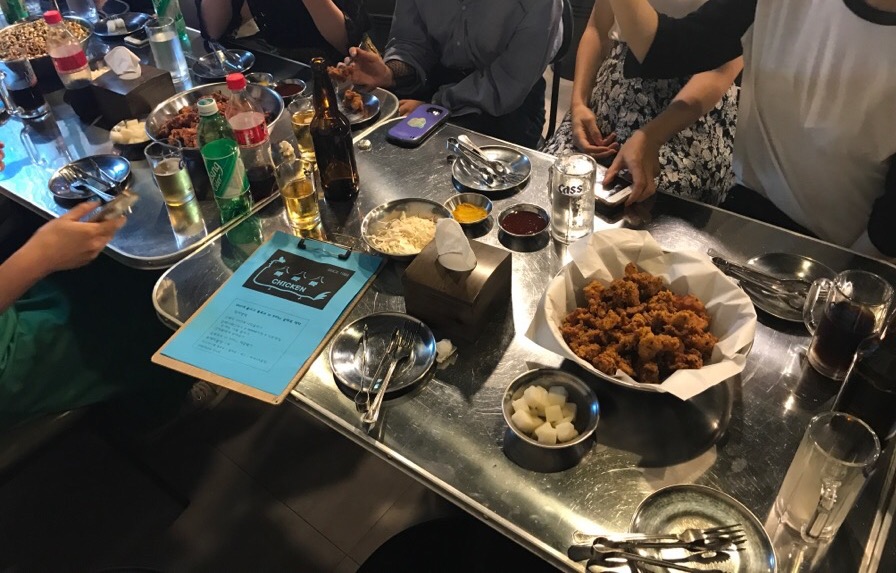 빠빠빠치킨 이미지