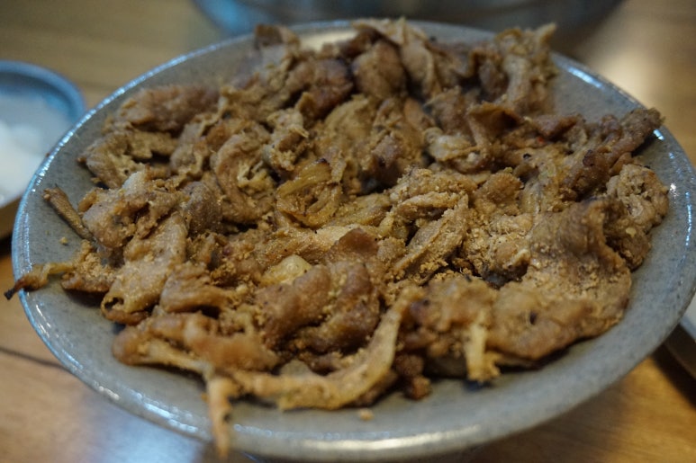 불고기가야밀면 이미지