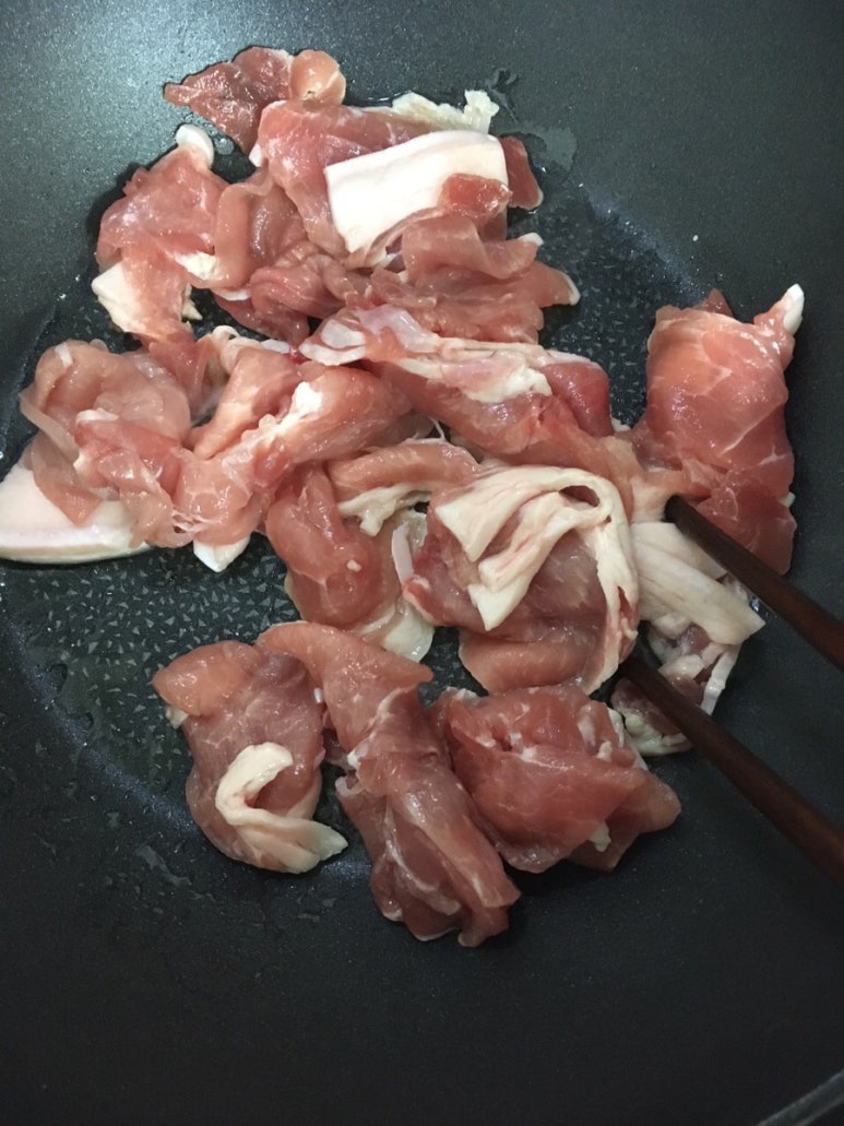 제육돼지 이미지