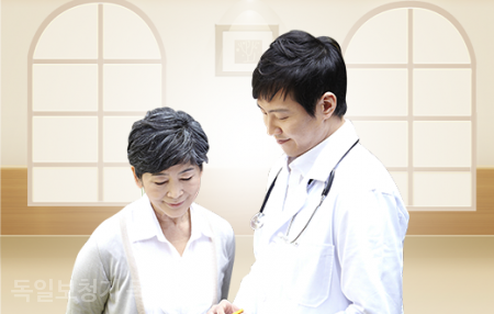 조은 소리 독일 보청기 이미지