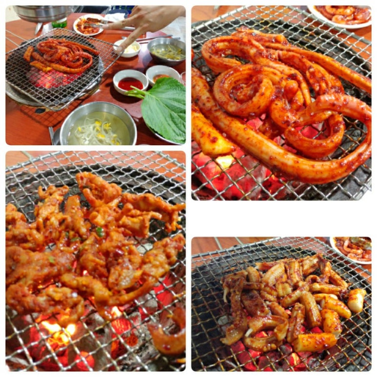 까치산 꼼장어 이미지