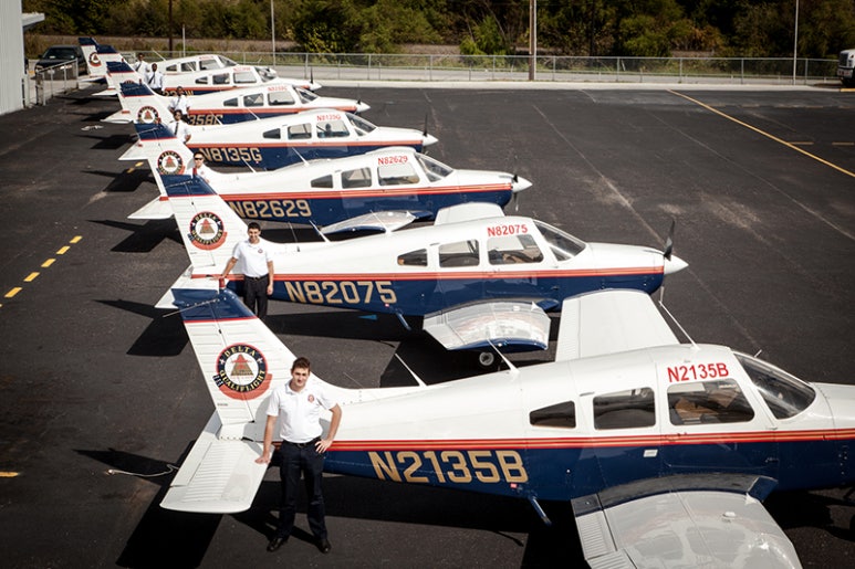 “DELTA QUALIFLIGHT 공식 한국 입학처” 네이버 블로그