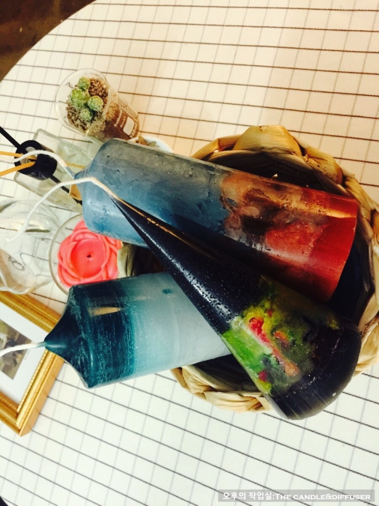 오후의 작업실(The Candle & Diffuser) 이미지