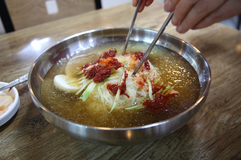 가야밀면 이미지