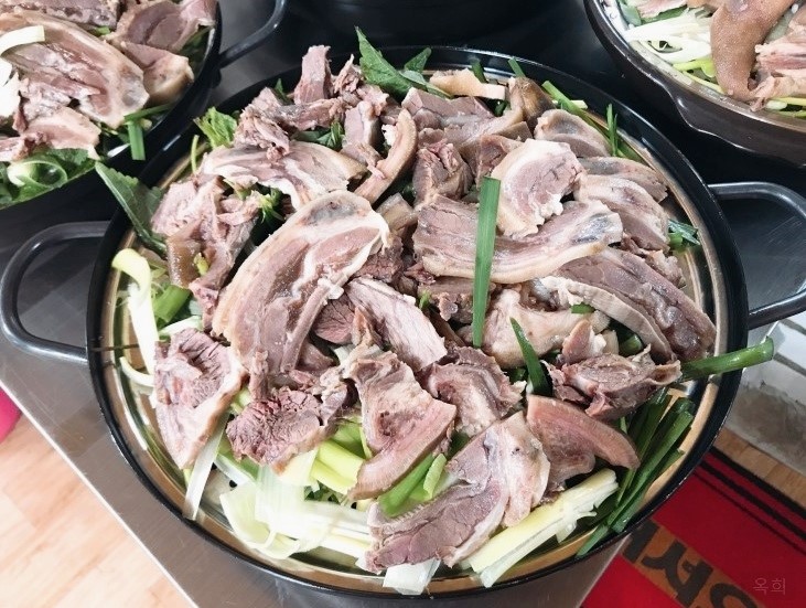 장수촌 영양탕 이미지
