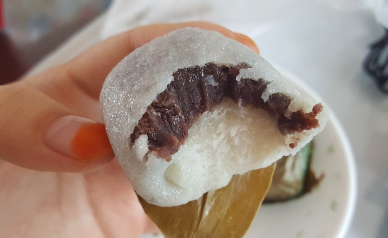 상동망개떡 이미지