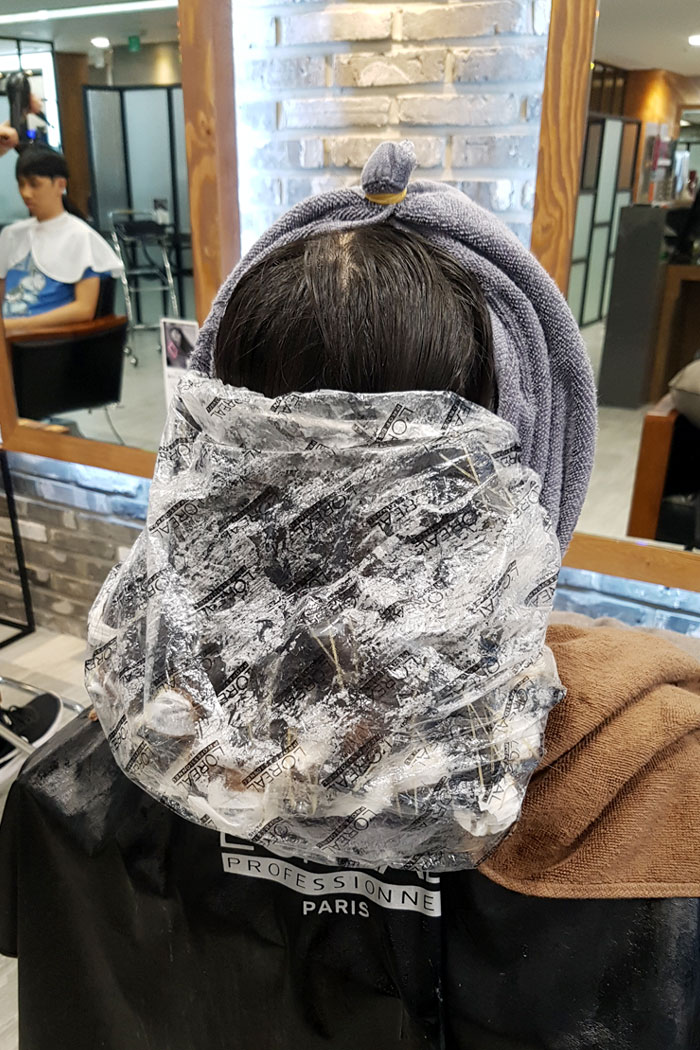 인지헤어샵 이미지