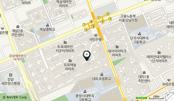 파리바게뜨도곡렉슬 이미지