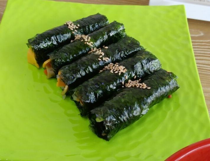 미스김꼬마김밥 이미지