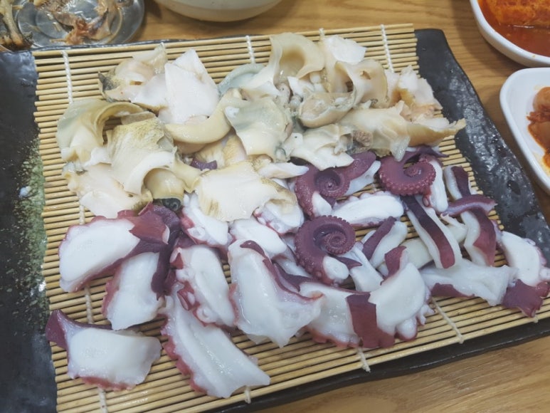 죽변항회물회 이미지