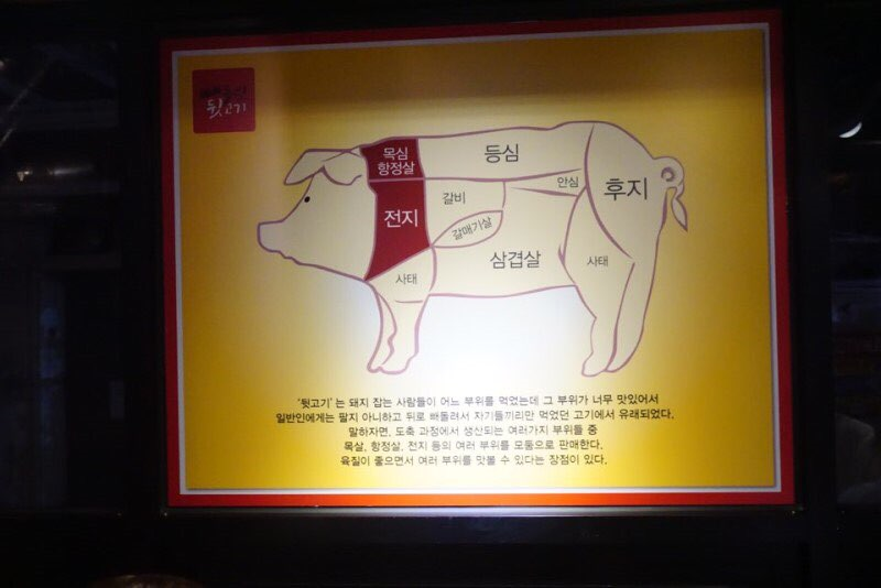 빼돌린 뒷고기 이미지