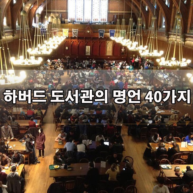 하버드독서실 이미지