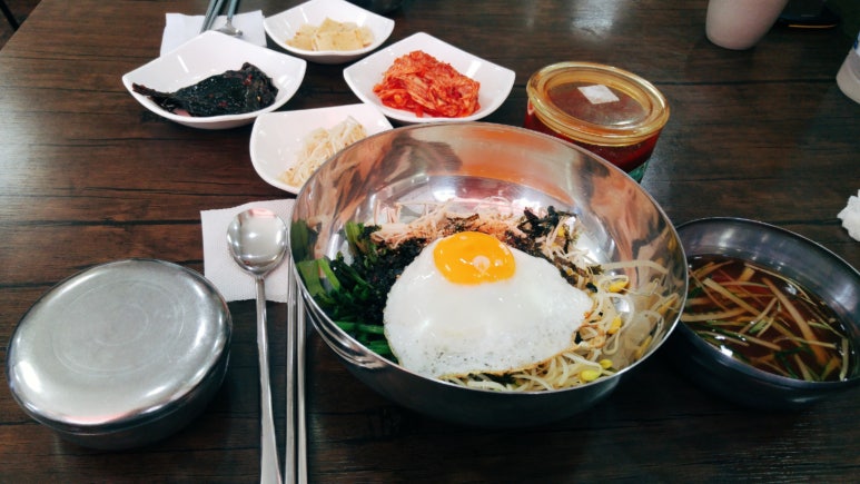 촌국수정식 이미지