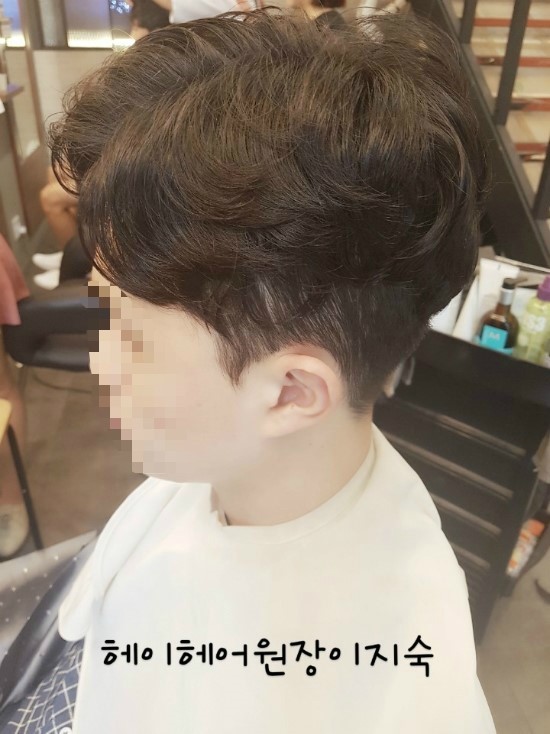 이지숙헤어 이미지