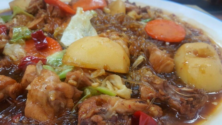 바른찜닭 이미지