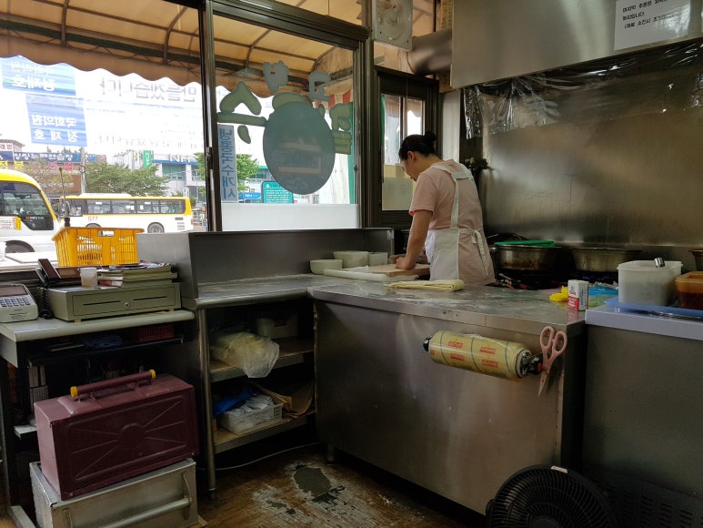 고향손칼국수 이미지