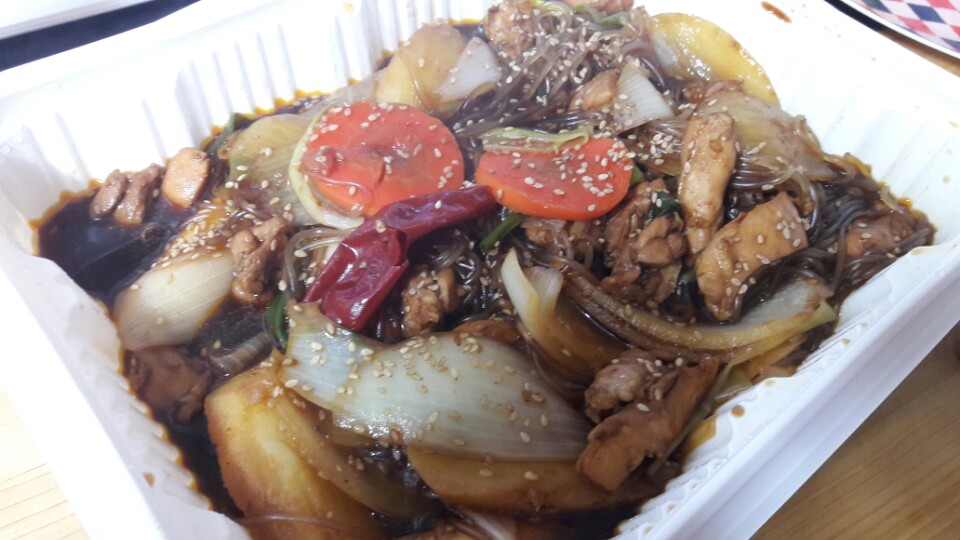 온더찜닭 이미지