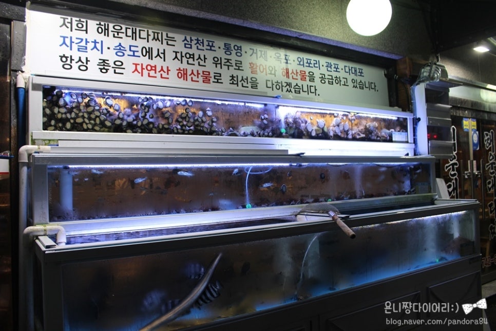 옥포활어횟집 이미지