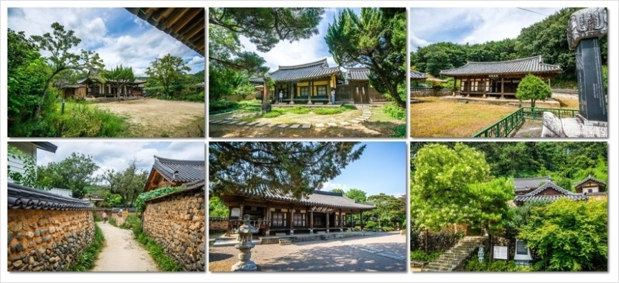 남사예담촌 이씨고가 이미지