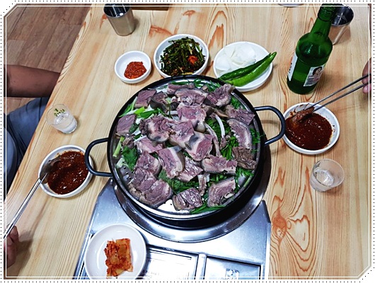 장수촌 영양탕 이미지