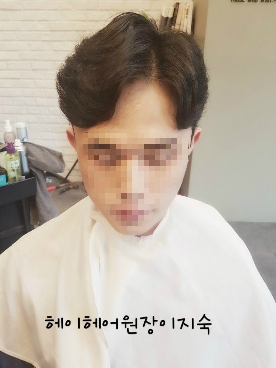 이지숙헤어 이미지
