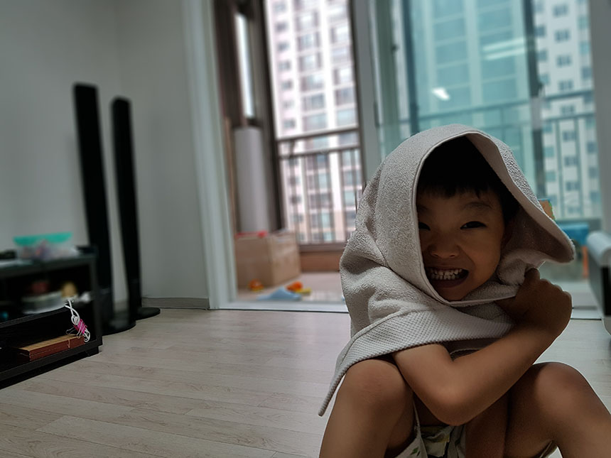 수건쟁이 이미지