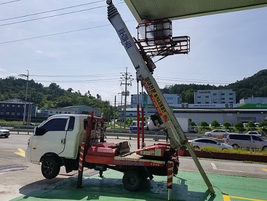 일등주유소 이미지