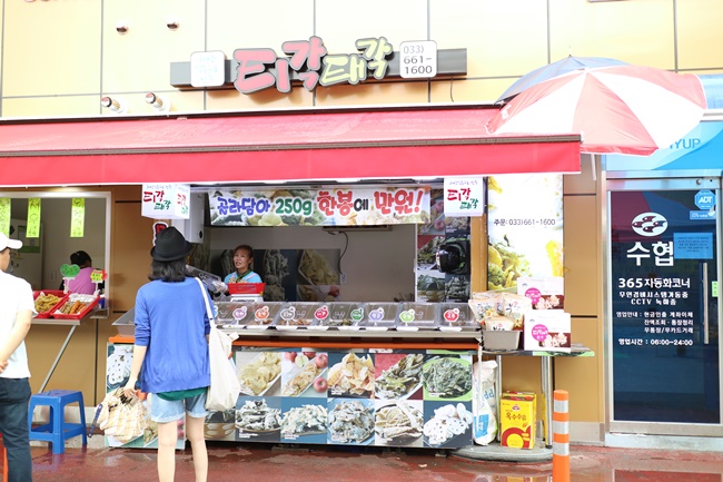 주문진티각태각 이미지