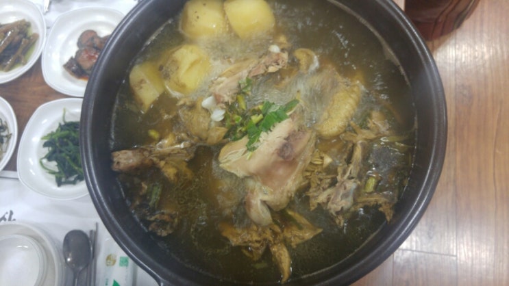 황병산토종닭 이미지