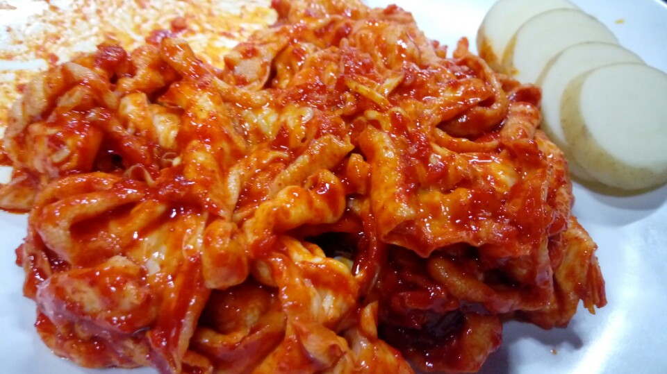 참숯닭발구이 이미지