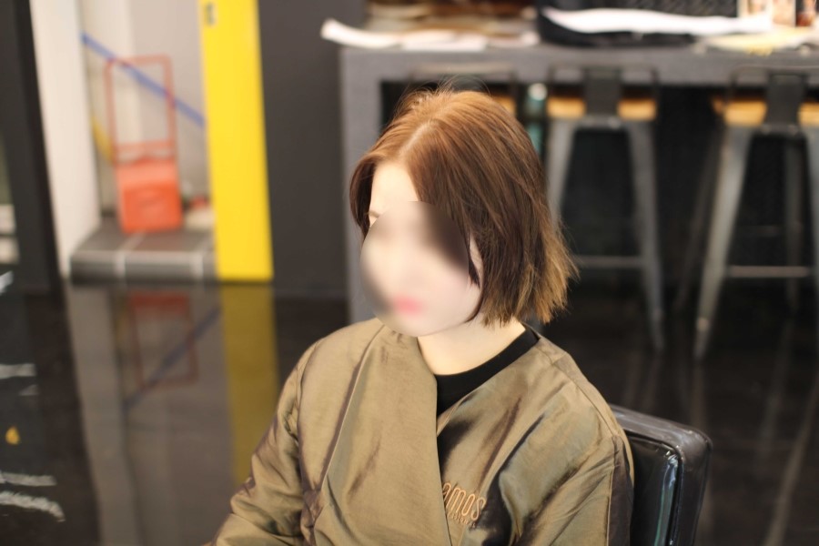 신승원컷앤컷홍대붙임머리 이미지