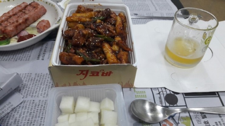 삼부자냉면 이미지