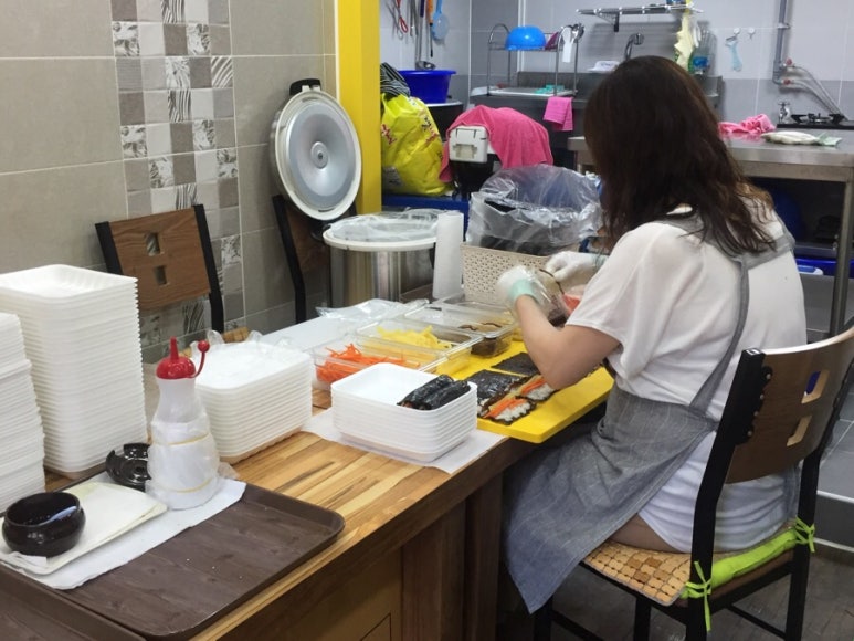 승희네김밥 이미지