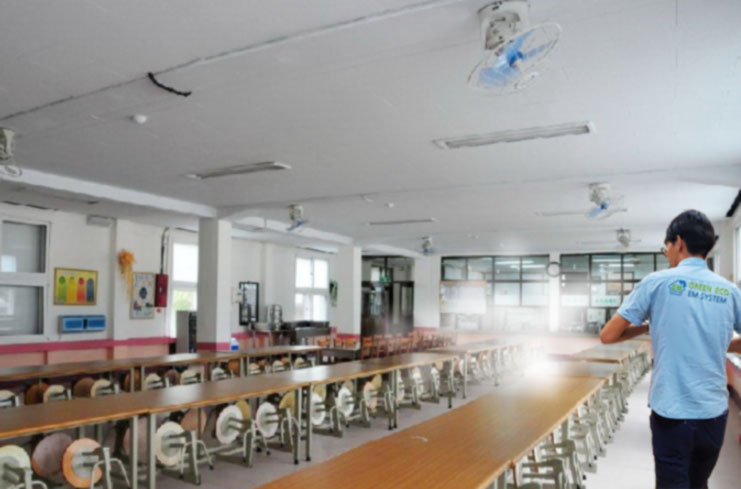 익산학교급식 이미지