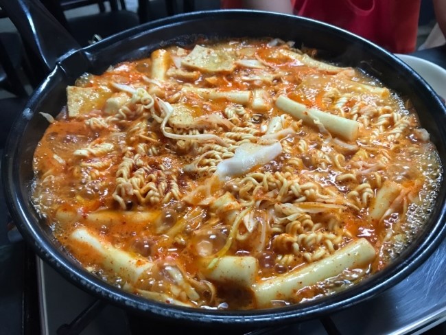 즉석떡볶이 이미지