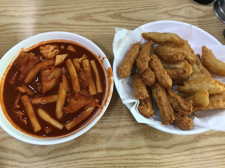 신천동할매떡볶이 이미지
