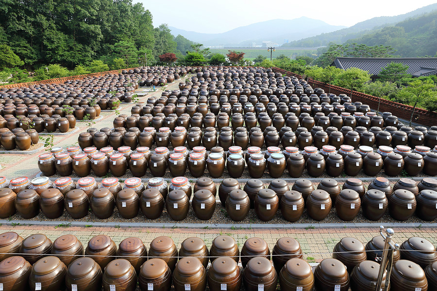 장독대 이미지