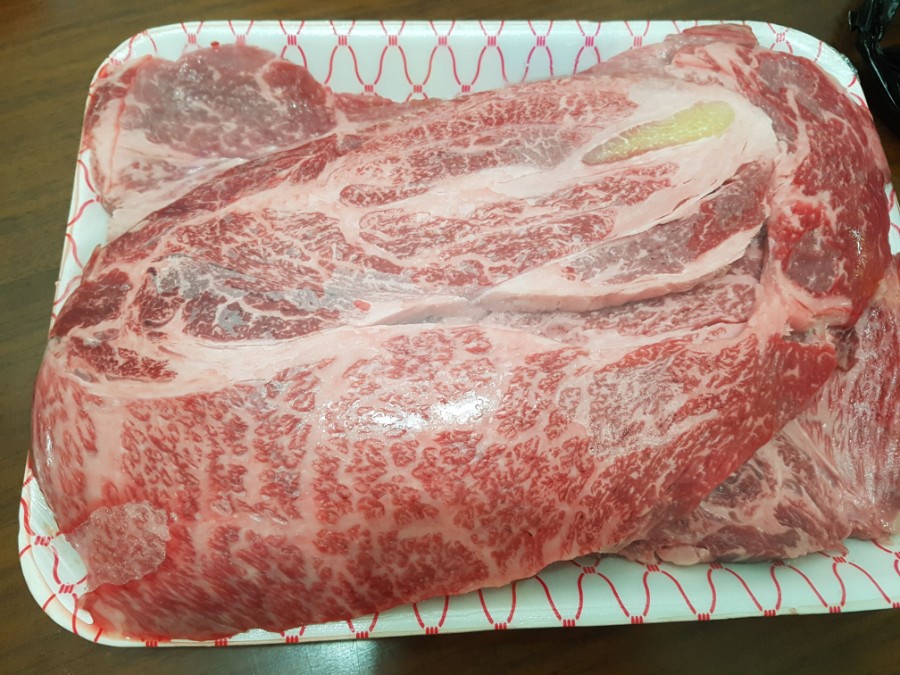국민마트 정육점 이미지