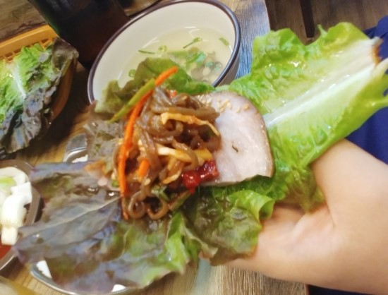 종로경원족발 이미지