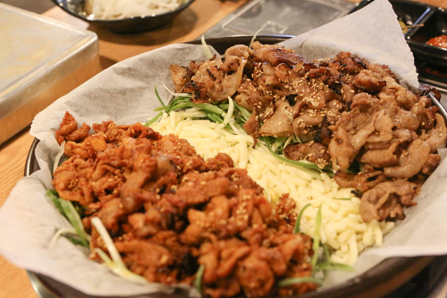 화덕초대파불고기 이미지
