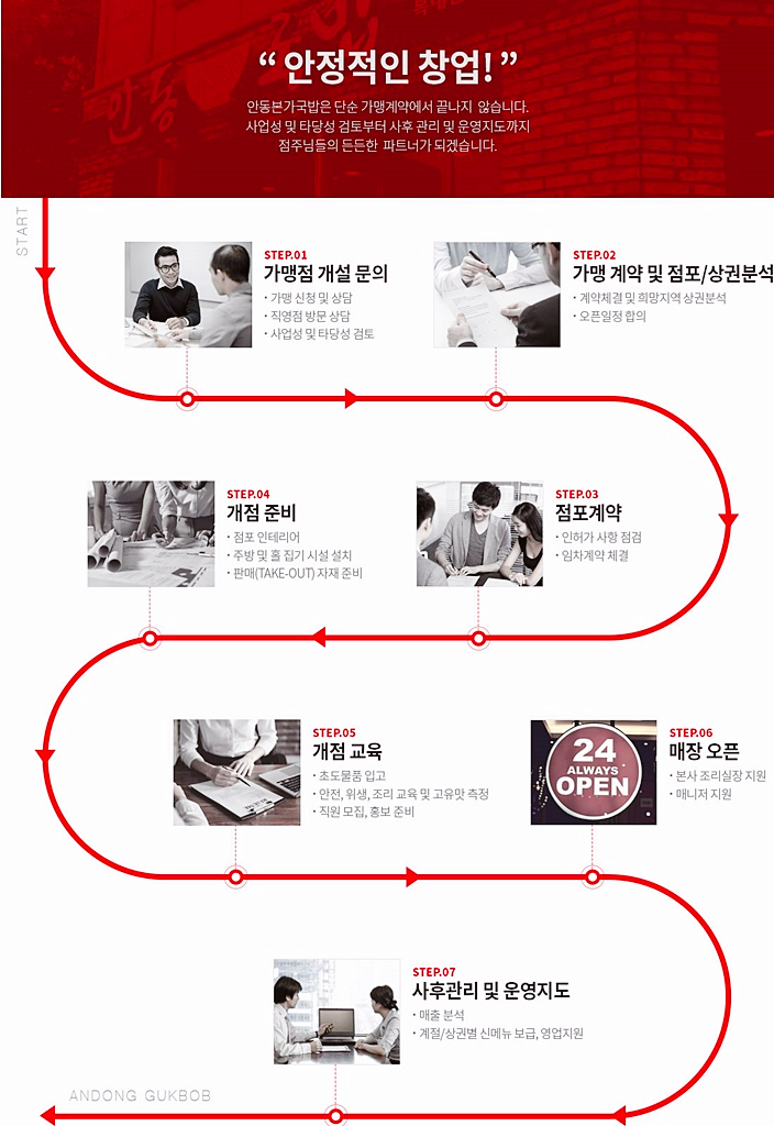 안동국밥 이미지